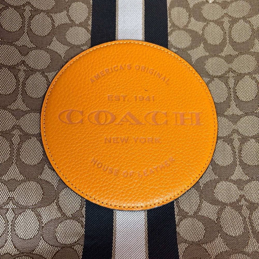 COACH TRAVEL BAG - Picture 5 of 12